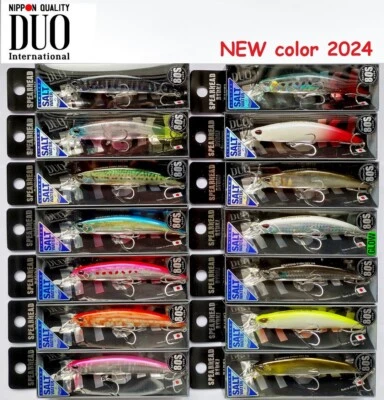 DUO Spearhead RYUKI 80S SW LIMITED Angeln Japan Wobbler,Köder, Forelle, NEW 2024 - Bild 1 von 4