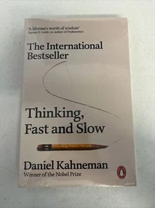 Thinking, Fast and Slow by Daniel Kahneman Paperback Book Psychology - Bild 1 von 3