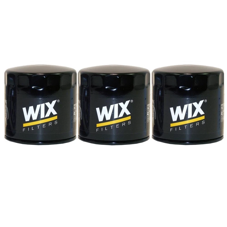 Juego Wix de 3 filtros de aceite de motor para Alfa Romeo Audi Bobcat Porsche VW Foto 1 de 1