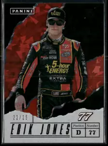 Erik Jones 2017 Panini Father's Day Cracked Ice 22/25 #72 - Picture 1 of 1