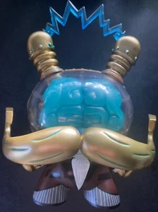 Kidrobot Cognition Enhancement Engine Sunday Best Doktor A 8" Dunny Vinyl Figure - Picture 1 of 4