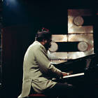 Thelonious Monk Performs At Ronnie Scott'S 1970 OLD MUSIC PHOTO