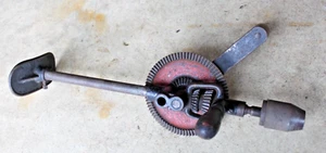 Vintage 2-Speed Breast Egg Beater Drill Goodell Pratt Co No 477 Pat Aug 13 1895 - Picture 1 of 18