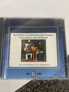 Aurophan, New Wind Quintet Of Sudwestfunk, Canada, CD, 1988 - Foto 1 di 4