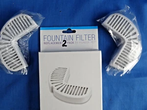 Pioneer Filtro Fontana Irrigazione Animali Ricambio per Animali Domestici - Confezione da 2 Filtri (DUE) - Foto 1 di 4