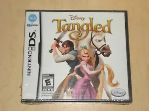 Nintendo DS - DISNEY: TANGLED. New, Sealed - Picture 1 of 2