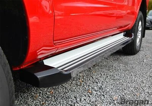 Running Boards - Type B To Fit Nissan Navara D40 2005-2016 Side Step Accessories - Picture 1 of 12