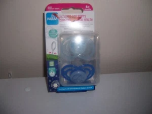 Mam night time glows moon blue pacifier new 6+ months - Picture 1 of 1