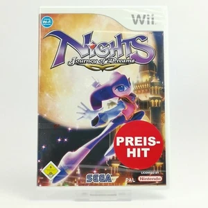 Juego Nintendo Wii: Nights Journey of Dreams | EMBALAJE ORIGINAL PAL - NUEVO SELLADO - Imagen 1 de 4