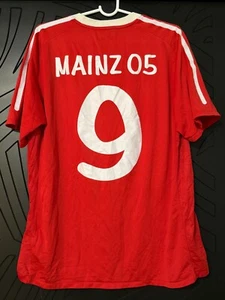 FSV Mainz 05 Football Shirt Nike L Trikot #9 Soccer Jersey Germany - Bild 1 von 5