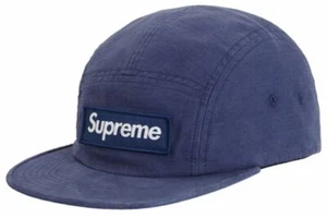 Brandneu Supreme NY SS20 Militär Camp Kappe Mütze marineblau verstellbar (SS20H70) - Bild 1 von 3