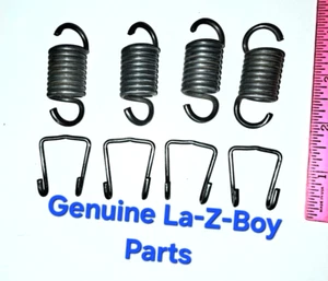 4er Set La-Z-Boy Wippersitzfeder mit Clips Lazy Boy Liegteile - Bild 1 von 4