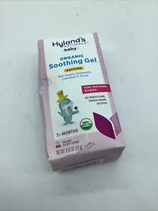 Hyland's Baby Organic Soothing Gel Daytime Teething Cherry 11/25 - Picture 1 of 5