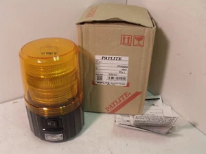 Nueva en caja baliza de seguridad amarilla Patlite PFH-BT-Y - Imagen 1 de 4