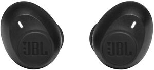 JBL TUNE 115TWS True Wireless Bluetooth In-Ear Headphones Black Pure Bass, 21H