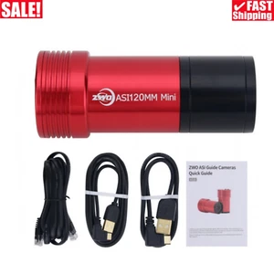 ZWO ASI120MM Mini Guide Astronomy Camera 1/3" USB2.0 Telescope Accessories - Picture 1 of 8