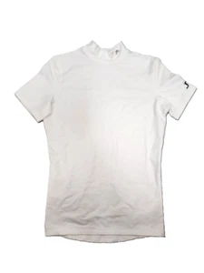 J.LINDEBERG Herren weißes Deltas Tech Body Lycra Stretch Hemd Gr. Medium neu mit Etikett NEU - Bild 1 von 3