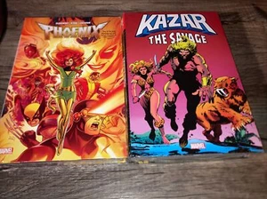 Ka-Zar the Savage Omnibus DM + Phoenix Vol.1 Omnibus New Sealed - Picture 1 of 5