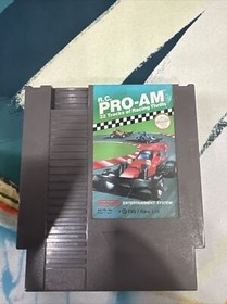R.C. Pro-Am (Nintendo Entertainment System, 1988) NES CLEAN TESTED WORKING