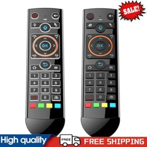 Q2 Backlit Air Mouse Wireless IR Learning 2.4GHz RF Smart Remote Control #g - Picture 1 of 12