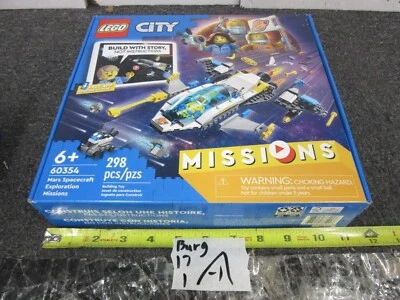 LEGO 60354 MISSION Mars Spacecraft Exploration set NEW Legos MISION Building Toy - Image 1 of 4