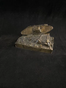 World War One Mark IV Male Tank 1/72 Military Figurine Statue - Picture 1 of 5