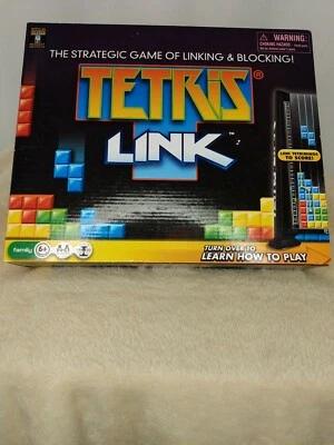 Tetris Link Family Game Strategy Fun 2011  - Complete - Image 1 of 4