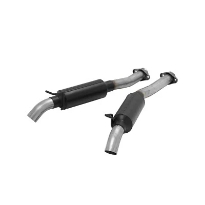 Flowmaster Outlaw Series Cat-Back Exhaust For 1986-2004 Ford Mustang GT/LX/Cobra - Image 1 of 4