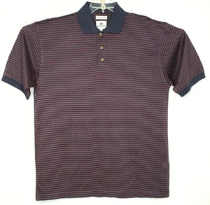Lone Cypress Pebble Beach Two-Ply Mercerized Cotton Golf Polo Shirt Men's Medium - Picture 1 of 10