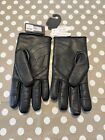 Ashwood Leather Touch Screen Gloves Large Black BNWT