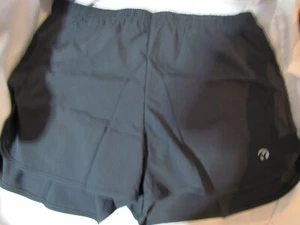 NWT Hmiya Men's Gray Running Shorts Quick Dry Athletic Shorts Mesh Liner XL - Picture 1 of 5