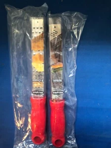 Sealed Set of 2 Microplane Multi Ribbon Grader & Cheese Grader x Course - Picture 1 of 3