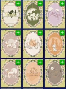 [DIGITAL] Topps Disney - Little and Loved 24 S1 - Green Forest Friends - Pick - Picture 1 of 1