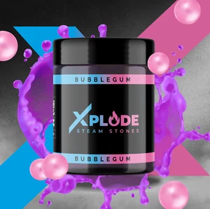 350G - Xplode Shisha Steam Stones - Bubblegum *FAST DELIVERY* - Picture 1 of 26