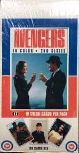 Tarjetas coleccionables Avengers in Color 2da serie caja sellada por Cornerstone de 1993 - Imagen 1 de 1