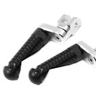 Black 25Mm Lowering Front Foot Pegs M-Pro For Speed Triple 1050 R 09-12 13 14