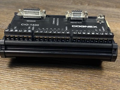 Pre-Owned Cognex CIO-1400  CIO1400 C101400 I/o Expansion Module 800-9012-2R - Image 1 of 4