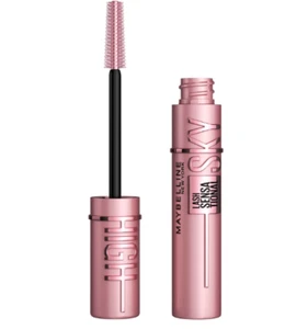 Washable Mascara Makeup Lengthening Curling Defining Buildable Formula Sky High - Picture 1 of 8