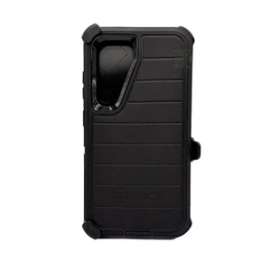 OtterBox Defender Pro Series Case With Belt Clip for Samsung Galaxy S23 (Black) - Picture 1 of 4