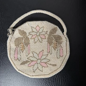 Antique 1920's Czechoslovakian Beaded Art Deco Dance Bag - Picture 1 of 8