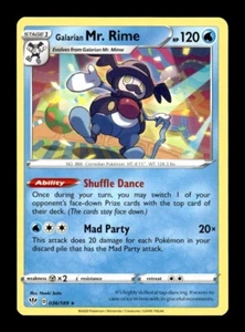 Pokemon Darkness Ablaze GALARIAN MR. MIME 036/189 - Picture 1 of 1
