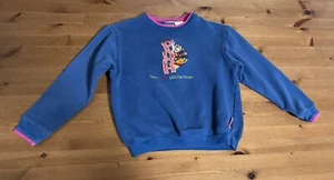 Pooh 100 Acre Collection Girls 10 Approx Pooh, Tigger, & Piglet Sweatshirt Vint - Picture 1 of 7