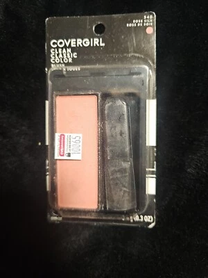 CoverGirl Blush -Classic Color - Blush Rose - Silk 540 .3 ounce New Sealed - Image 1 of 2