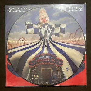 Katy Perry Smile #1 Picture Disc Vinyl LP  Rare NEW - Picture 1 of 2