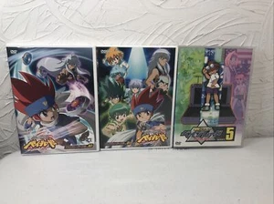 Metal Fight Beyblade - Battle Bladers Hen - Vol.1 & 2, & Shoot 5 Japanese Anime! - Imagen 1 de 5