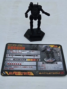 Shogun Battletech Miniatur GEBRAUCHT lose Catalyst Game Labs SHG-2E SHG-2F Resin - Bild 1 von 3