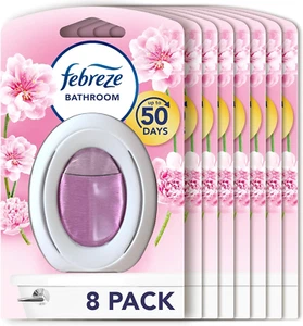 Badezimmer Lufterfrischer, Geruchsbeseitiger, Blossom & Breeze, 8 Stück - Bild 1 von 11