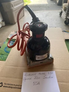 Vintage Rockwell Modell 230 Speed Blockschleifer - Bild 1 von 7
