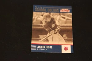 2015 Panini Contenders Aaron Judge Fresno State Old School Colors Yankees #23 - Picture 1 of 2