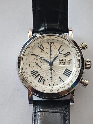 HEARNSHAW-"LIMITED EDITION"-AUTOMATIC-ACCIAIO-SERIE LIMITATA-FULL SET-N.O.S. - Immagine 1 di 4